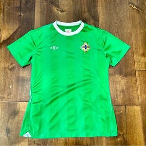 Northern Ireland Youth Umbro Soccer Jersey